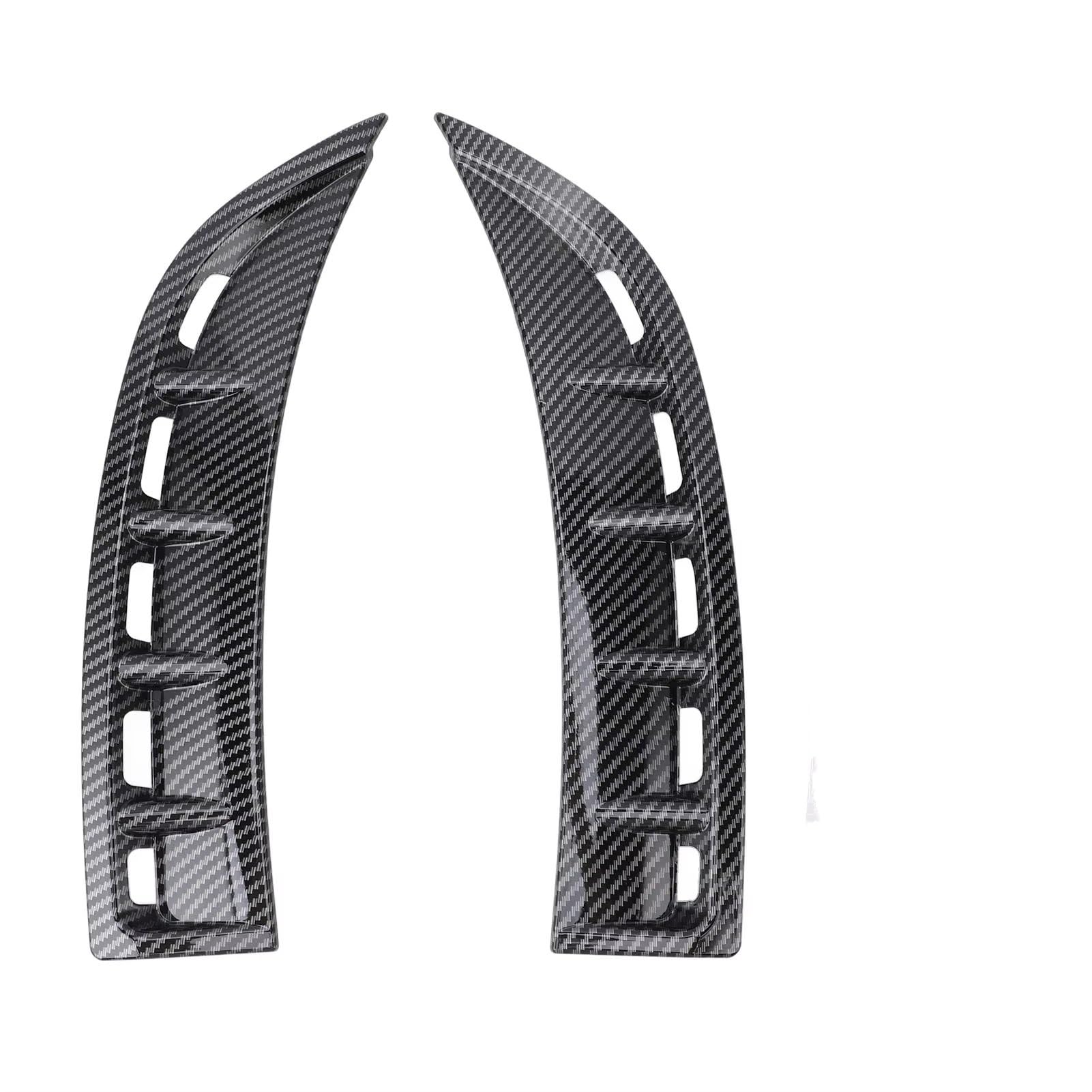 Auto Frontstoßstange Frontspoiler Für Benz Für CLA-Klasse Für C118 Für Amg-Line 2020+ 1 Paar Auto Frontstoßstange Seitenentlüftungsspoiler Links Rechts ABS Faserfarbe Auto Frontstoßstange Frontspoiler Für Benz Für CLA-Klasse Für C118 Für Amg-Line 2020+ 1 Paar Auto Frontstoßstange Seitenentlüftungsspoiler Links Rechts ABS Faserfarbe von SISAWUEU
