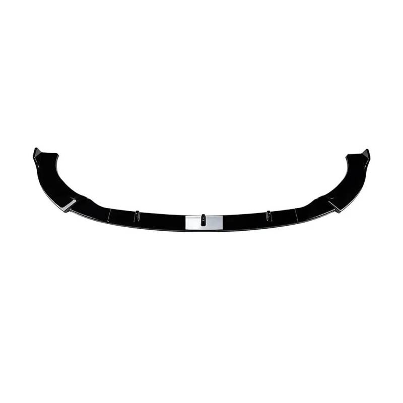 Auto Frontstoßstange Frontspoiler Für Benz Für CLS Für Klasse Für CLS300 Für CLS350 Für CLS450 Für CLS53 Für C257 Für AMG 2022-2024 Schutzverkleidung Frontstoßstangensplitterlippe(Gloss Black) von SISAWUEU