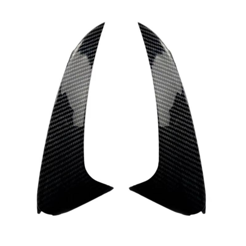 Auto Frontstoßstange Frontspoiler Für Benz Für CLS Für Klasse Für W218 2014-2017 Autofaser ABS Heckstoßstange Splitter Spoiler Seitenflügel Dekorative Abdeckung Zubehör von SISAWUEU