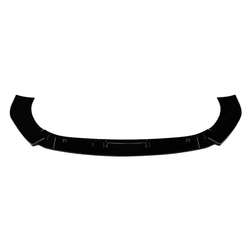 Auto Frontstoßstange Frontspoiler Für Benz Für GLB Für Klasse X247 GLB180 GLB200 GLB35 Für AMG 2020-2024 GLB X247 Diffusor Spoiler Body Kits Frontschürze Lip Splitter(Gloss Black) von SISAWUEU