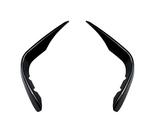 Auto Frontstoßstange Frontspoiler Für Benz Für GLC Für Klasse Für GLC260 Für GLC300 Für GLC43 Für AMG X253 2016-2019 Frontstoßstangensplitter Canard Nebelscheinwerferverkleidung(2pcs Splitter Black) Auto Frontstoßstange Frontspoiler Für Benz Für GLC Für Klasse Für GLC260 Für GLC300 Für GLC43 Für AMG X253 2016-2019 Frontstoßstangensplitter Canard Nebelscheinwerferverkleidung(2pcs Splitter Black) von SISAWUEU