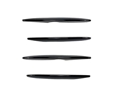 Auto Frontstoßstange Frontspoiler Für Benz Für GLC Für Klasse Für GLC260 Für GLC300 Für GLC43 Für AMG X253 2016-2019 Frontstoßstangensplitter Canard Nebelscheinwerferverkleidung(4pcs Trin Black) Auto Frontstoßstange Frontspoiler Für Benz Für GLC Für Klasse Für GLC260 Für GLC300 Für GLC43 Für AMG X253 2016-2019 Frontstoßstangensplitter Canard Nebelscheinwerferverkleidung(4pcs Trin Black) von SISAWUEU