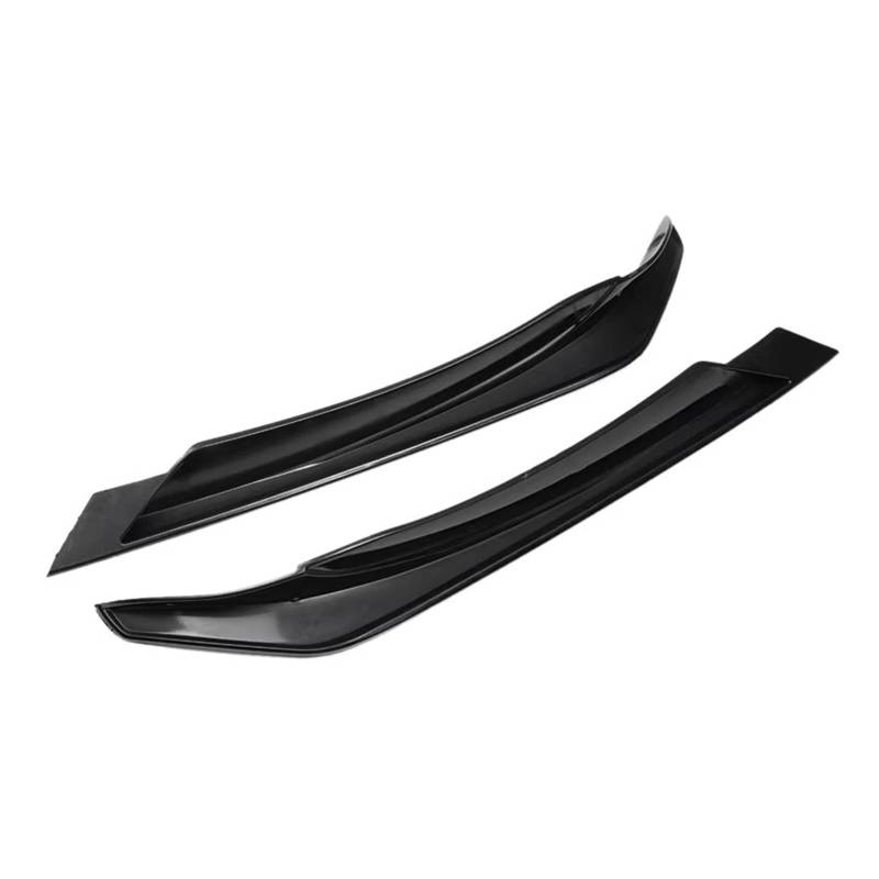 Auto Frontstoßstange Frontspoiler Für Benz W176 Für A-Klasse Für A180 Für A200 Für A220 Für A250 Für AMG Für A45 2016-2018 Front Lower Bumper Side Splitter Spoiler Canard von SISAWUEU