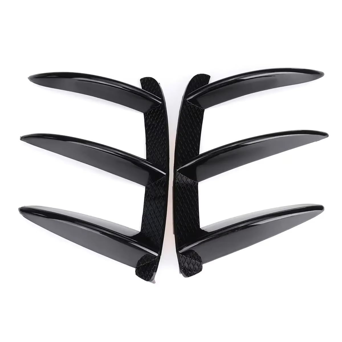 Auto Frontstoßstange Frontspoiler Für Benz W176 Für A200 Für A250 Für A260 Für A45 Für AMG 1 Paar Auto Schwarz ABS Heckstoßstange Splitter Spoiler Canard Zubehör Auto Frontstoßstange Frontspoiler Für Benz W176 Für A200 Für A250 Für A260 Für A45 Für AMG 1 Paar Auto Schwarz ABS Heckstoßstange Splitter Spoiler Canard Zubehör von SISAWUEU