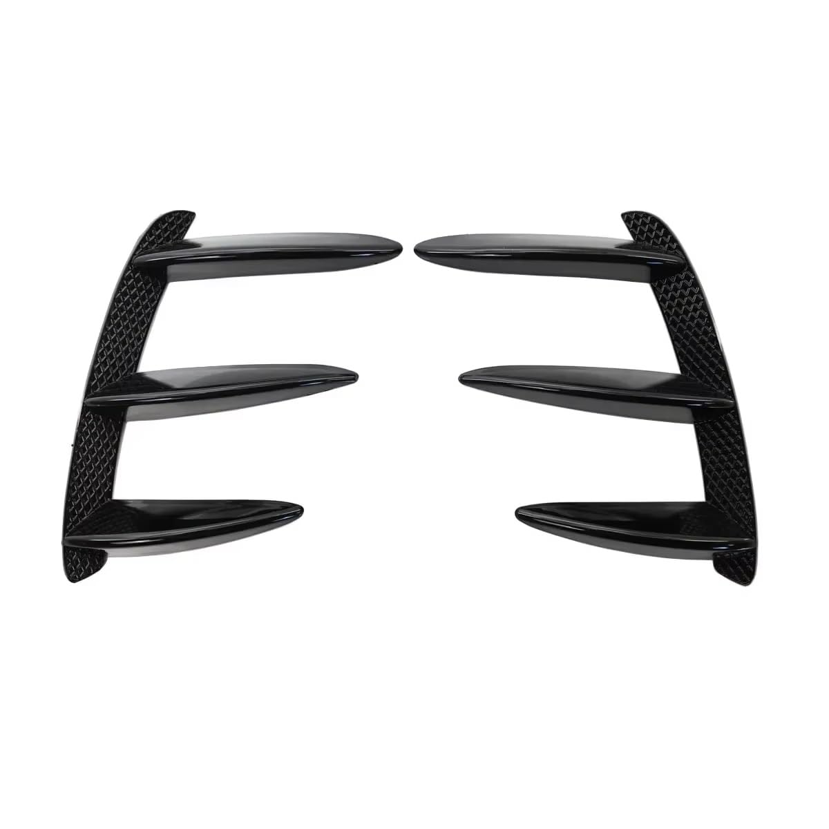 Auto Frontstoßstange Frontspoiler Für Benz W176 Für A200 Für A250 Für A260 Für A45 Für AMG Auto Styling 1 Paar Auto Schwarz Muster Hinten Stoßstange Splitter Spoiler Canard Auto Frontstoßstange Frontspoiler Für Benz W176 Für A200 Für A250 Für A260 Für A45 Für AMG Auto Styling 1 Paar Auto Schwarz Muster Hinten Stoßstange Splitter Spoiler Canard von SISAWUEU