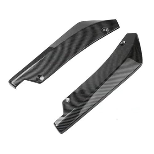 Auto Frontstoßstange Frontspoiler Für Chevrolet Für Camaro Für SS Für LT Für ZL1 2LT 2SS Für HSV 2016-2024 Heckstoßstangenlippenschutz Wickelwinkeldiffusorsplitter Canardspoiler(Fiber) von SISAWUEU