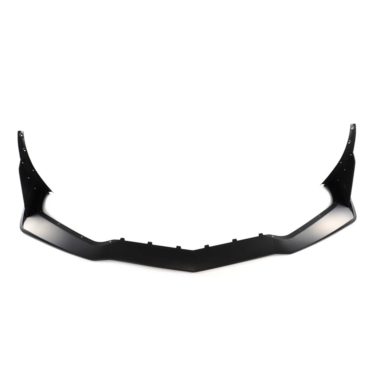 Auto Frontstoßstange Frontspoiler Für Chevrolet Für Corvette Für Zr1 Für C7 2014 2015-2019 Modifiziert Mit Frontstoßstange Lip Winglets Spoiler Splitter Body Kit(Matte Black) von SISAWUEU