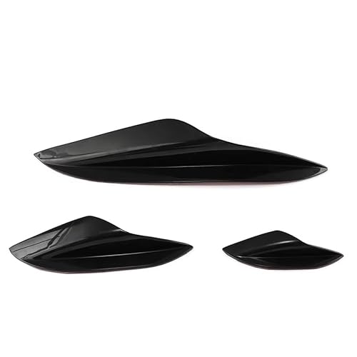 Auto Frontstoßstange Frontspoiler Für E90 Für E92 Für E93 Für M3 2005-2012 Frontstoßstange Canards Flossen Splitter Glänzend Schwarz Karosserie Spoiler Kit Auto Frontstoßstange Frontspoiler Für E90 Für E92 Für E93 Für M3 2005-2012 Frontstoßstange Canards Flossen Splitter Glänzend Schwarz Karosserie Spoiler Kit von SISAWUEU