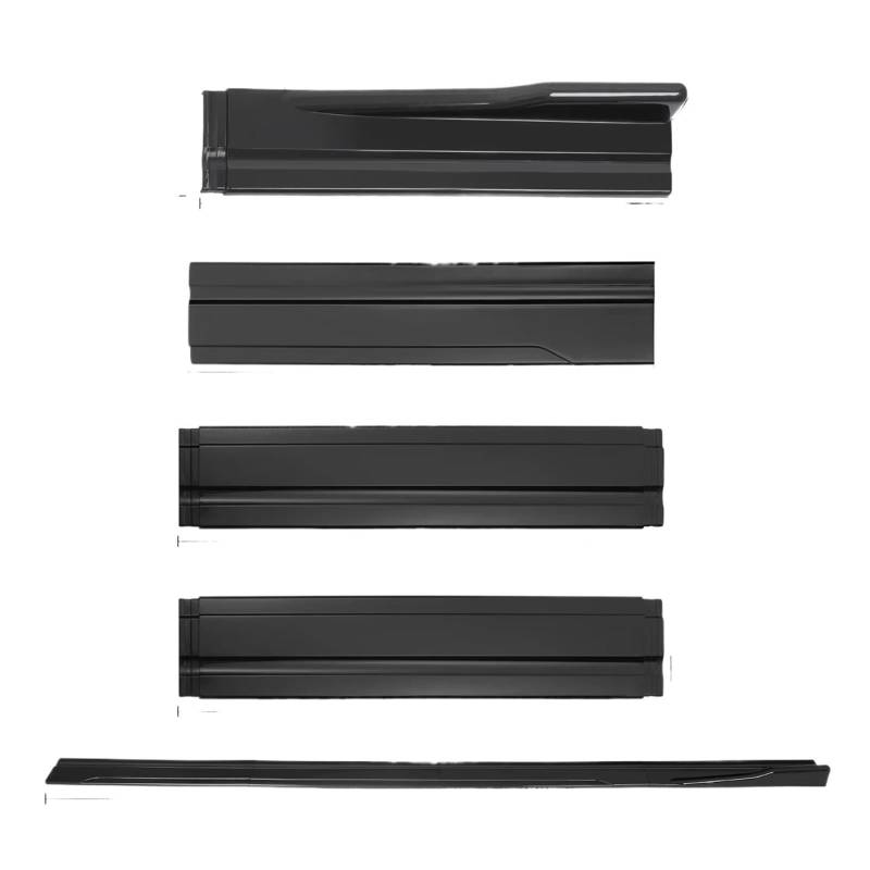 Auto Frontstoßstange Frontspoiler Für F10 5er-Serie Für 535i Für 528i 2011-2016 86,6 Zoll Verlängerungs Bodykit Schürze Winglet Autozubehör Seitenschweller Universal von SISAWUEU