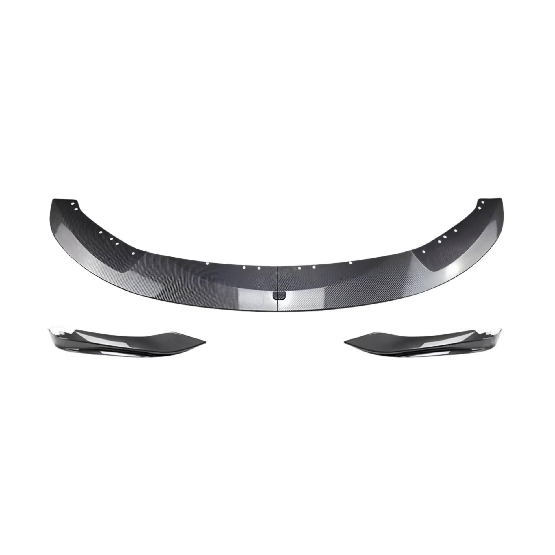 Auto Frontstoßstange Frontspoiler Für F32 F33 F36 4er-Serie Für 420i Für 420d Für 430i Für 430d Für M440i Für Karosserie Für K Frontspoilerlippe(Look) von SISAWUEU