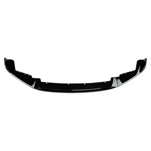 Auto Frontstoßstange Frontspoiler Für F87 Für M2 2016 2017 2018 2019 2020 2021 CS Stil Front Stoßstange Splitter Lip Guard Protector Trim Außen Accessores BodyKit(Glossy Black) von SISAWUEU