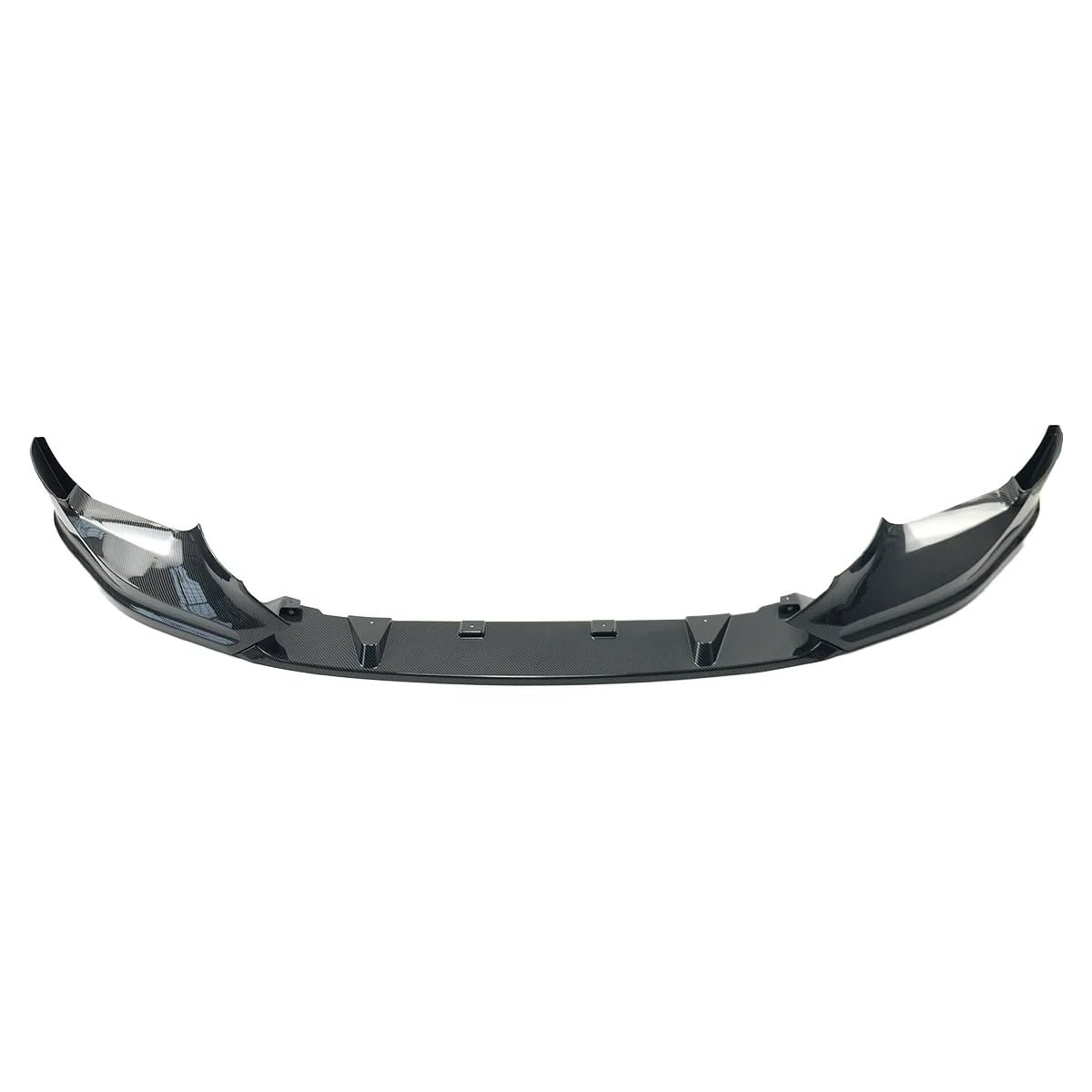 Auto Frontstoßstange Frontspoiler Für F90 Für M5 Für M5C 2018 2019 2020 Auto Vorderen Stoßfänger Lip Auto Zubehör Schmücken Spoiler Splitter Diffusor Schutz Abdeckung(Fiber Look) von SISAWUEU