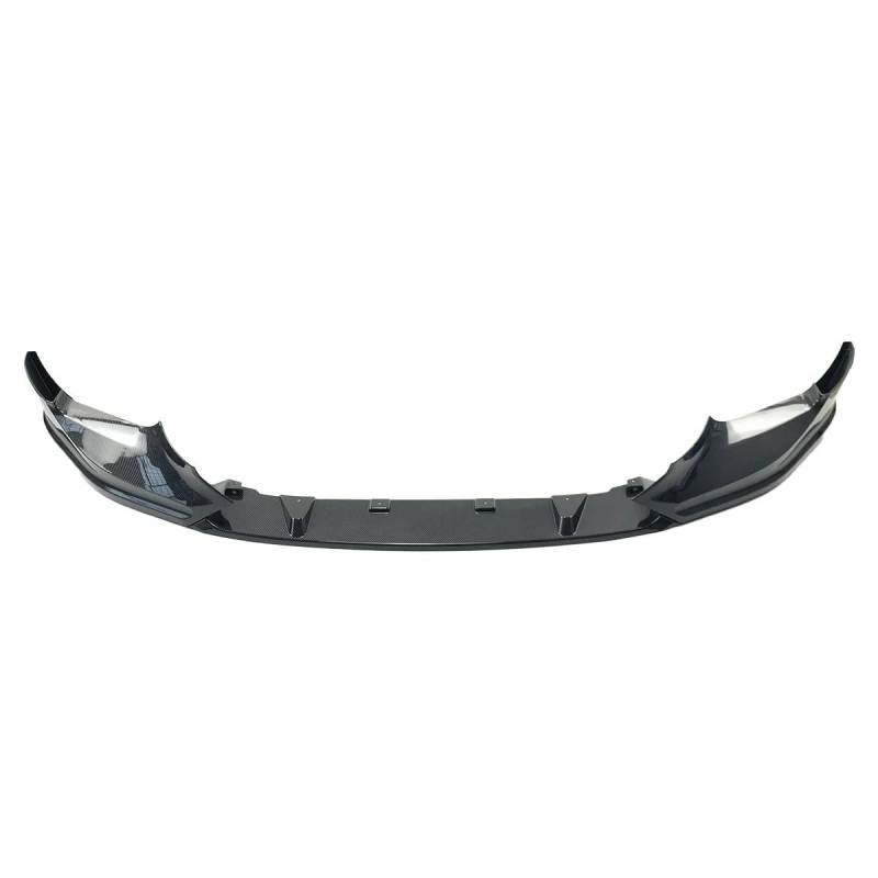 Auto Frontstoßstange Frontspoiler Für F90 Für M5 Für M5C 2018 2019 2020 Auto Vorderen Stoßfänger Lip Auto Zubehör Schmücken Spoiler Splitter Diffusor Schutz Abdeckung(Fiber Look) von SISAWUEU