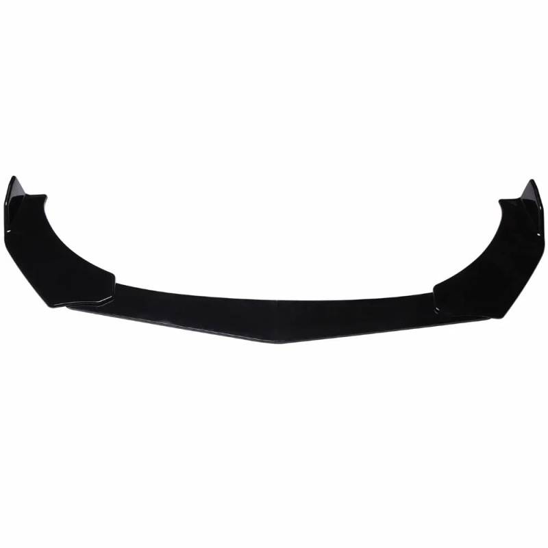 Auto Frontstoßstange Frontspoiler Für Forester Für LAICY 2000-2022 Auto Front Stoßstange Lip Body Kit Canard Lip Diffusor Spoiler Faser Auto Teile Auto Zubehör(Glossy Black) von SISAWUEU