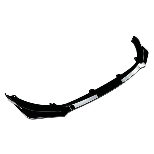 Auto Frontstoßstange Frontspoiler Für Kia Für Stinger Für GT 2018-2023 Auto Auto Front Stoßstange Splitter Lip Spoiler Diffusor Schutz Körper Kit Abdeckung Tuning ABS Schwarz(Gloss Black) von SISAWUEU