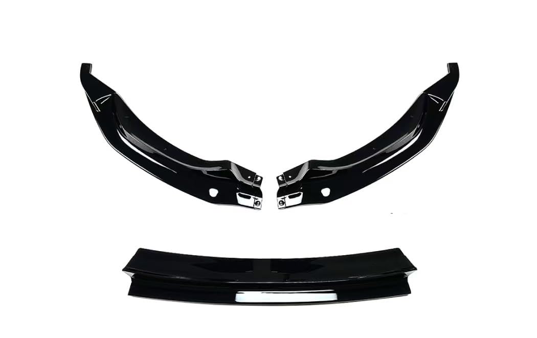 Auto Frontstoßstange Frontspoiler Für M3 F80 Für M4 F82 F83 2015-2020 Autozubehör Unterer Stoßfängerschutz CS Stil Frontstoßstangenlippensplitter Diffusorspoiler(Glossy Black) von SISAWUEU