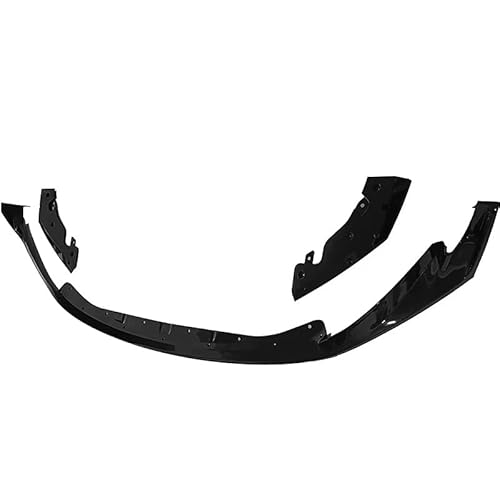 Auto Frontstoßstange Frontspoiler Für M3 Für M4 Für G80 Für G82 2020 2021 2022 2023 2024 ABS Gloss Black Auto Frontstoßstange Lip Splitter Spoiler 1Set von SISAWUEU