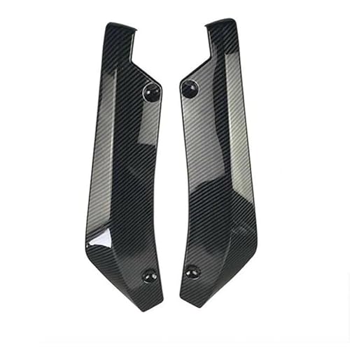 Auto Frontstoßstange Frontspoiler Für Q5 Für Q7 Universal Heckstoßstangenschutz Diffusor Spoiler Splitter Heckstoßstange Canard Splitter Fin Cover Seitenflügel Spoiler Aufkleber(Look) von SISAWUEU