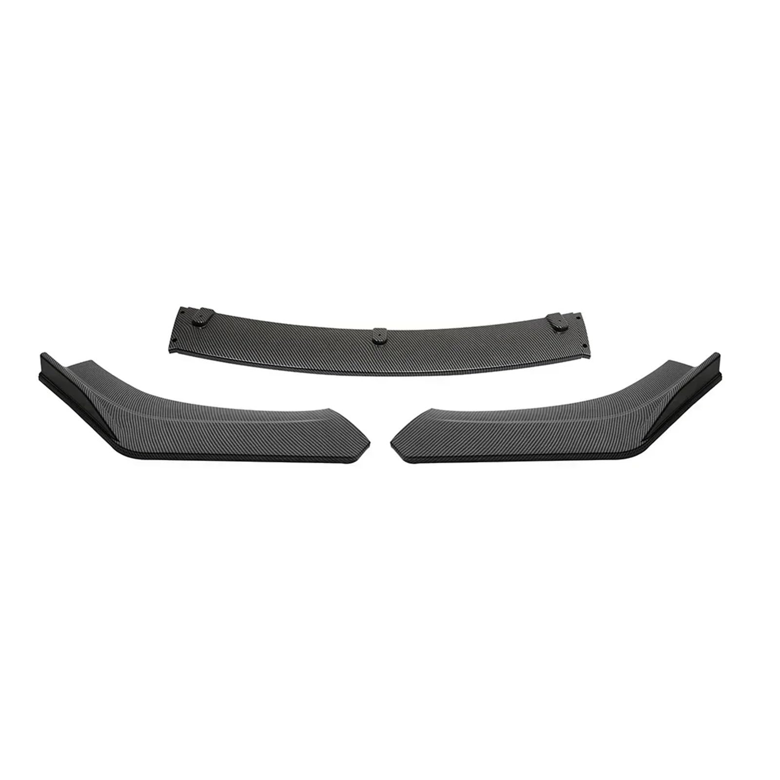 Auto Frontstoßstange Frontspoiler Für Scion Für TC 2011-2013 Sportliche Stoßstange Lippe Kinn Splitter Diffusor Front Stoßstange Lippe Splitter Spoiler Body Kit Auto Spoiler Zubehör(Fiber) von SISAWUEU