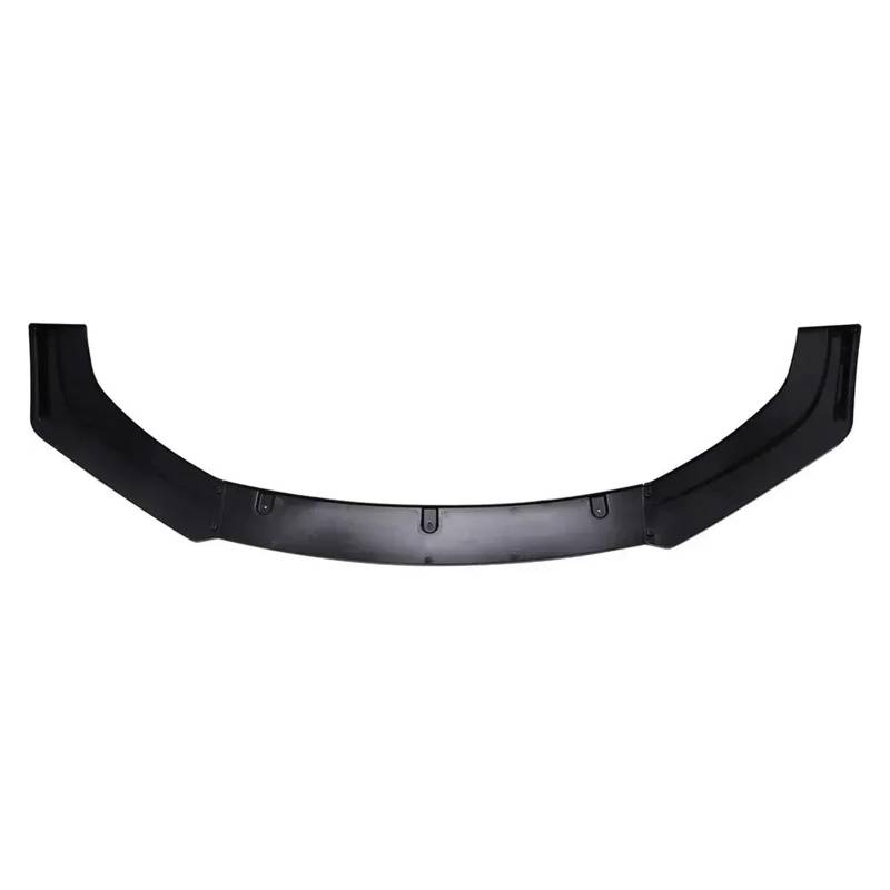 Auto Frontstoßstange Frontspoiler Für Scion Für TC 2011-2013 Sportliche Stoßstange Lippe Kinn Splitter Diffusor Front Stoßstange Lippe Splitter Spoiler Body Kit Auto Spoiler Zubehör(Matte Black) von SISAWUEU