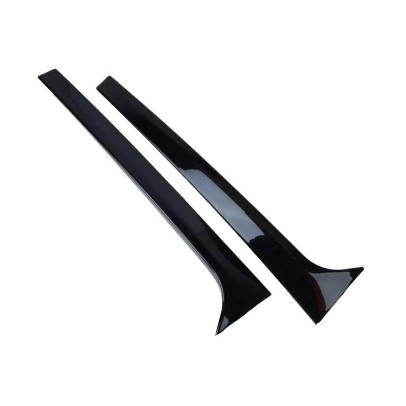 Auto Frontstoßstange Frontspoiler Für Skoda Für Octavia Für Kombi 2014-2019 Schwarz Glänzend Auto Ersatzteile Heckscheiben Seitenspoilerflügel 1 Paar Canard Splitter von SISAWUEU