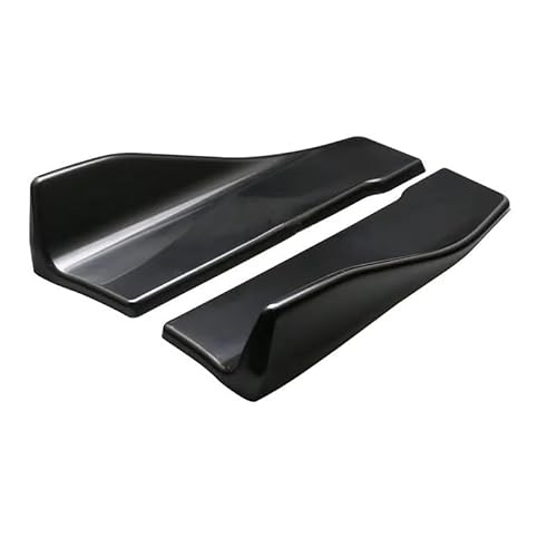 Auto Frontstoßstange Frontspoiler Für Universal Auto Vorne Hinten Stoßstange Streifen Lip Spoiler Diffusor Splitter 35CM Länge Canard Splitter Fin Abdeckung Seite Flügel Auto Frontstoßstange Frontspoiler Für Universal Auto Vorne Hinten Stoßstange Streifen Lip Spoiler Diffusor Splitter 35CM Länge Canard Splitter Fin Abdeckung Seite Flügel von SISAWUEU