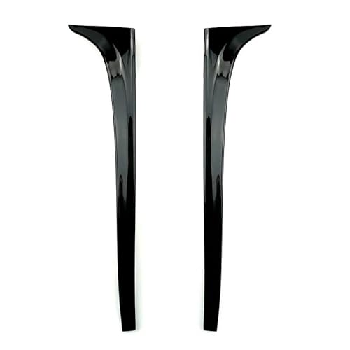 Auto Frontstoßstange Frontspoiler Für VW Für 7 Für MK7 Für GTD Für R 2014-2018 Auto Styling Autozubehör Auto Modifizierter Heckscheiben Seitenspoilerflügel(Gloss Black) von SISAWUEU