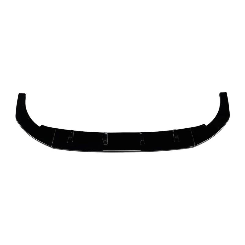 Auto Frontstoßstange Frontspoiler Für VW Für 8 Für MK8 Für GTI Für GTD Für Clubsport Für R Für CS 2020-2024 Maxton Style Canard Lip Frontstoßstange Splitter Spoiler(Gloss Black) von SISAWUEU