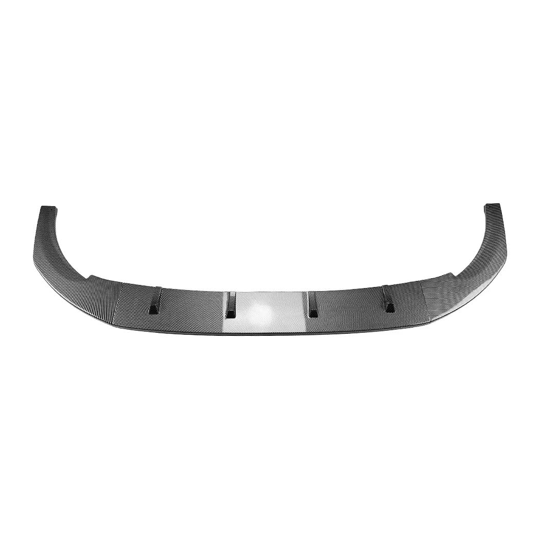 Auto Frontstoßstange Frontspoiler Für VW Für 8 Für MK8 Für GTI Für GTD Für Clubsport Für R Für CS 2020-2024 Maxton Style Canard Lip Frontstoßstange Splitter Spoiler(Look) von SISAWUEU