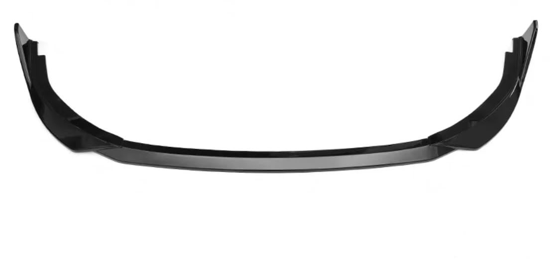 Auto Frontstoßstange Frontspoiler Für VW Für 8 Für MK8 Für GTI Für GTD Für GTE Für TSI Für TDI 2020-2024 Tuning Frontstoßstange Lip Body Kit Spoiler(Glossy Black 1) von SISAWUEU