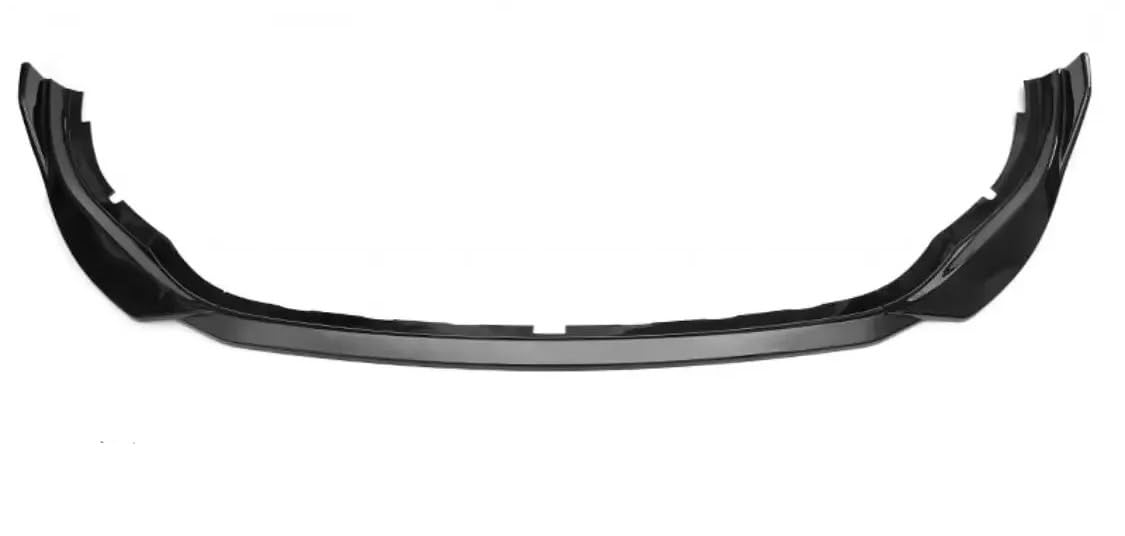 Auto Frontstoßstange Frontspoiler Für VW Für 8 Für MK8 Für GTI Für GTD Für GTE Für TSI Für TDI 2020-2024 Tuning Frontstoßstange Lip Body Kit Spoiler(Glossy Black 2) von SISAWUEU