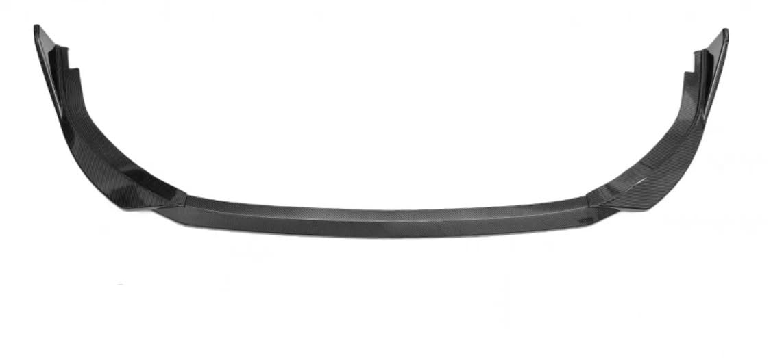 Auto Frontstoßstange Frontspoiler Für VW Für 8 Für MK8 Für GTI Für GTD Für GTE Für TSI Für TDI 2020-2024 Tuning Frontstoßstange Lip Body Kit Spoiler(Look 1) von SISAWUEU