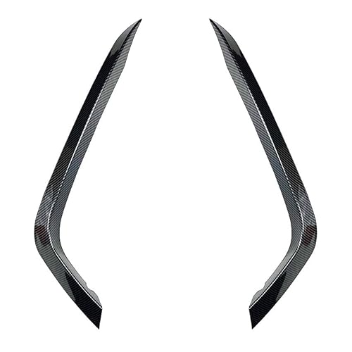 Auto Frontstoßstange Frontspoiler Für VW Für CC 2017 2018 2019 2020 Auto Front Stoßstange Splitter Seitenspoiler Air Vent Wind Messer Body Kits Auto Spoiler Zubehör(Look) von SISAWUEU