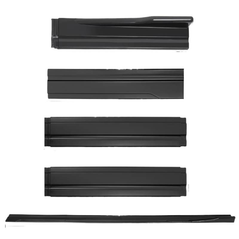 Auto Frontstoßstange Frontspoiler Für VW Für Für MK5 Für MK6 Für GTD Für GTI Für TDI Für TSI Für MK7 Für CC Schürze Winglet Universal 86.6" Seitenschweller Verlängerungs Bodykit von SISAWUEU