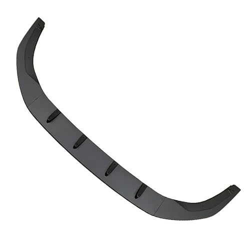 Auto Frontstoßstange Frontspoiler Für VW Für Für MK8 Für 8 Für GTI Für GTD Für GTE 2020 2021 2022 2023 Maxton Style Frontstoßstange Lip Spoiler Splitter Zierleisten(Glossy Black) von SISAWUEU