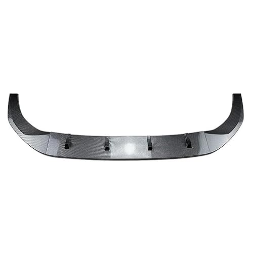 Auto Frontstoßstange Frontspoiler Für VW Für Für MK8 Für 8 Für GTI Für GTD Für GTE 2020 2021 2022 2023 Maxton Style Frontstoßstange Lip Spoiler Splitter Zierleisten(Look) von SISAWUEU