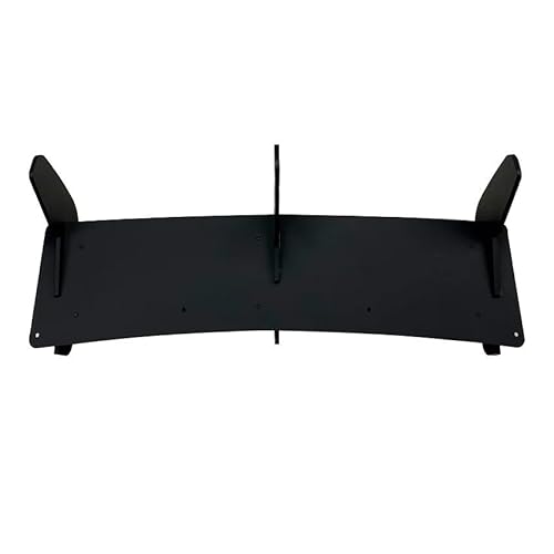 Auto Frontstoßstange Frontspoiler Für VW Für Polo Für MK5 Für GTI Für Zwei Viertüriges Facelift Zubehör 2010-2018 Auto Heckstoßstangendiffusor Flaggenspoilersplitter(2016-2018 GTI) von SISAWUEU
