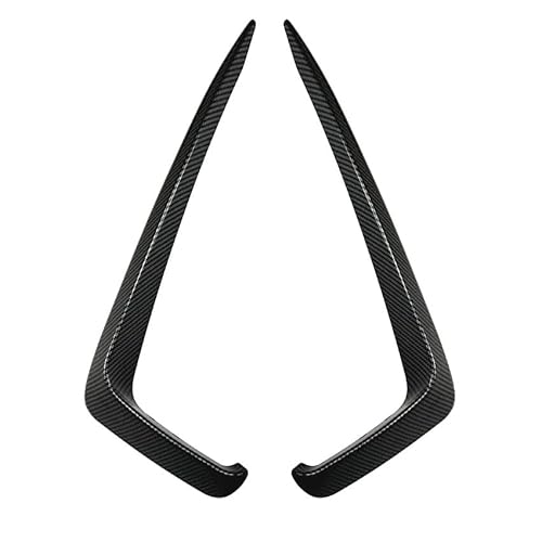 Auto Frontstoßstange Frontspoiler Für VW Für Sagitar Für Jetta Für MK7 2019 2020 2021 Frontspoilersplitter Entlüftungsöffnung Nebelscheinwerfer Kühlergrillverkleidung(Look) von SISAWUEU