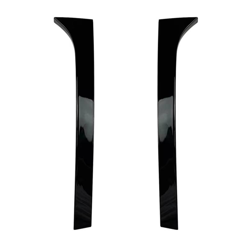 Auto Frontstoßstange Frontspoiler Für VW Für Skoda Für Superb Für Kombi Für B6 2008-2015 Heckscheiben Seitenspoiler ABS Glanzschwarz Canards Splitter Modifikationszubehör von SISAWUEU