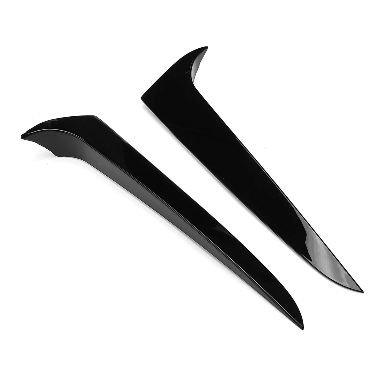 Auto Frontstoßstange Frontspoiler Für X3 Für F25 2011-2017 Zubehör Auto Vertikale Heckscheibe Canard Kofferraumspoiler Air Splitter Glänzend Schwarz 1 Paar Auto Frontstoßstange Frontspoiler Für X3 Für F25 2011-2017 Zubehör Auto Vertikale Heckscheibe Canard Kofferraumspoiler Air Splitter Glänzend Schwarz 1 Paar von SISAWUEU