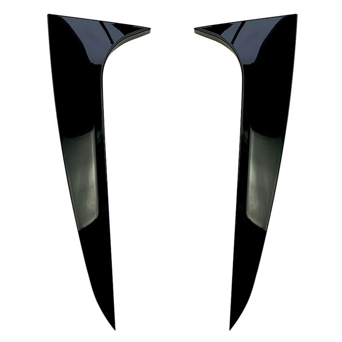Auto Frontstoßstange Frontspoiler Für X4 Für G02 2019-2020 1 Paar Glänzend Schwarz Auto Rückseite Dach Spoiler Fenster Seitenflügel Splitter Aufkleber Kofferraum Canard Splitter Auto Frontstoßstange Frontspoiler Für X4 Für G02 2019-2020 1 Paar Glänzend Schwarz Auto Rückseite Dach Spoiler Fenster Seitenflügel Splitter Aufkleber Kofferraum Canard Splitter von SISAWUEU