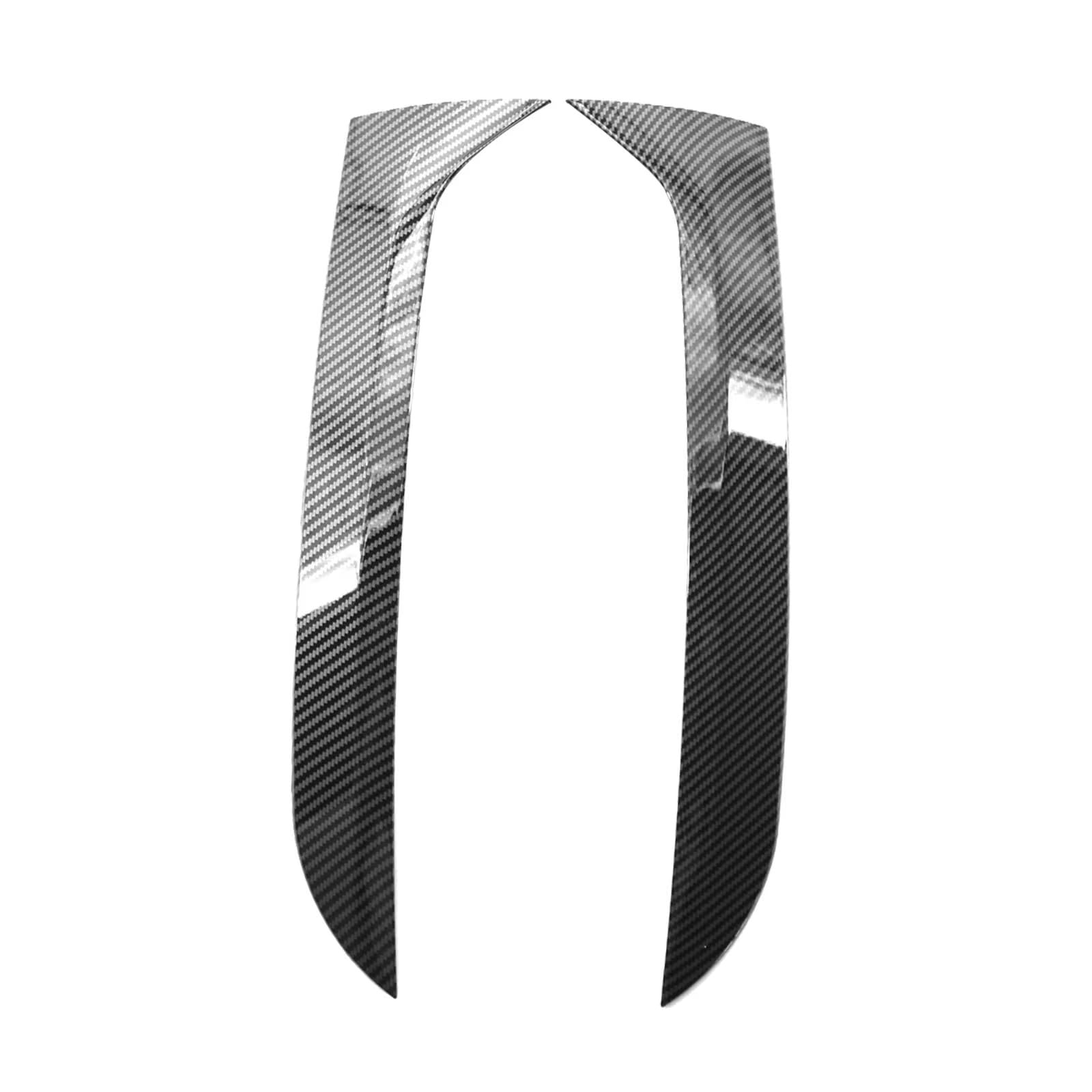 Auto Frontstoßstange Frontspoiler Universal 2X Heckscheibe Seitenspoiler Splitter Trim Ersetzt Autozubehör Ersatzteile Universal Auto Spoiler Canards Auto Frontstoßstange Frontspoiler Universal 2X Heckscheibe Seitenspoiler Splitter Trim Ersetzt Autozubehör Ersatzteile Universal Auto Spoiler Canards von SISAWUEU