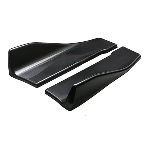 Auto Frontstoßstange Frontspoiler Universal 35cm Länge Auto Spoiler Seitliche Frontstoßstange Hintere Seitenschweller Lippe Rocker Wings Glänzend Schwarz Zierleisten Styling Zubehör Auto Frontstoßstange Frontspoiler Universal 35cm Länge Auto Spoiler Seitliche Frontstoßstange Hintere Seitenschweller Lippe Rocker Wings Glänzend Schwarz Zierleisten Styling Zubehör von SISAWUEU