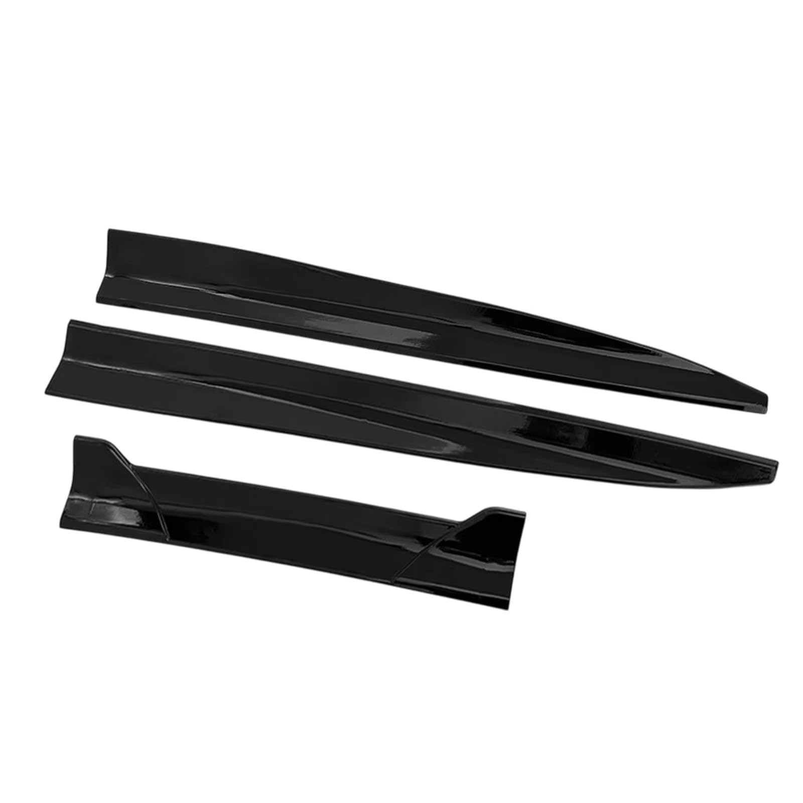Auto Frontstoßstange Frontspoiler Universal Auto Heckspoiler Außen Heckstreifen Splitter Außen Heckspoiler Kit Schwarz Spoiler Seitenschweller Kofferraumspoiler Lip Kit Auto Frontstoßstange Frontspoiler Universal Auto Heckspoiler Außen Heckstreifen Splitter Außen Heckspoiler Kit Schwarz Spoiler Seitenschweller Kofferraumspoiler Lip Kit von SISAWUEU