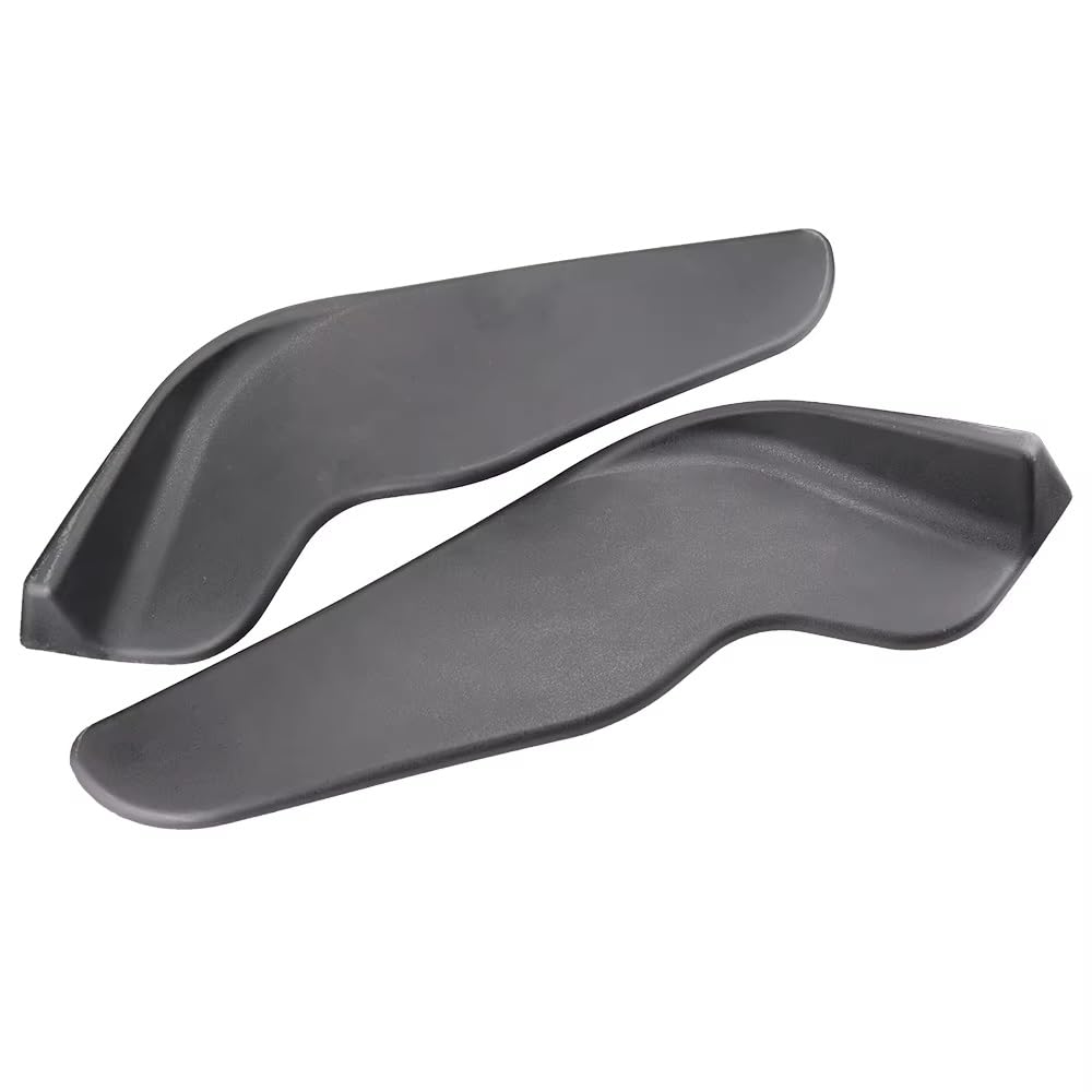 Auto Frontstoßstange Frontspoiler Universal Frontstoßstangenlippe Splitter Spoiler Trim Schaufeln Stoßfängerbeständige Flügel Canard Lip 2PCS Autospoiler Zubehör Auto Frontstoßstange Frontspoiler Universal Frontstoßstangenlippe Splitter Spoiler Trim Schaufeln Stoßfängerbeständige Flügel Canard Lip 2PCS Autospoiler Zubehör von SISAWUEU