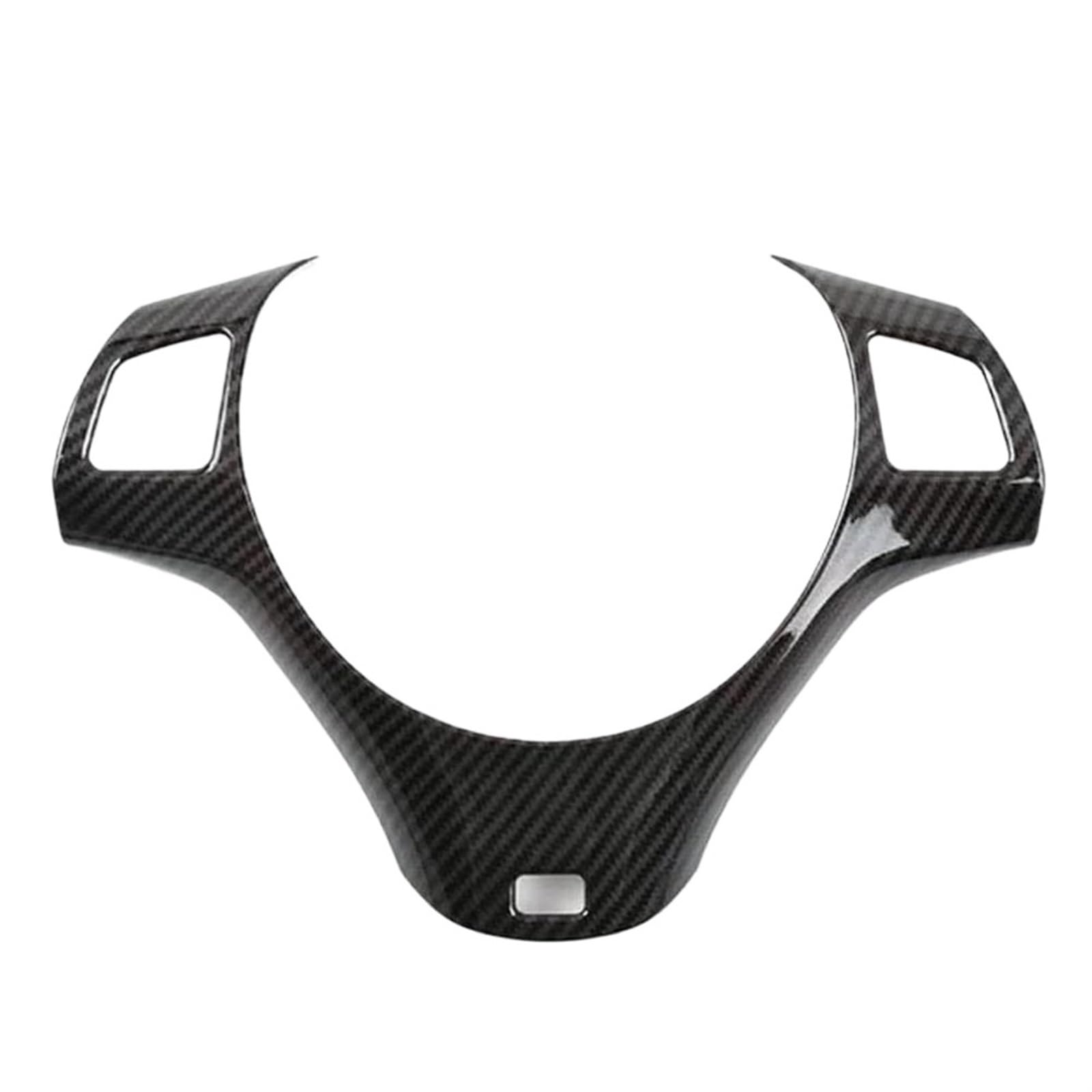 Center Console Panel Dekoration Für 1 Für 3 Serie E87 E90 E92 E93 2005-2012 Auto Lenkrad Panel Dekoration Abdeckung Trim Moulding Aufkleber(B) von SISAWUEU