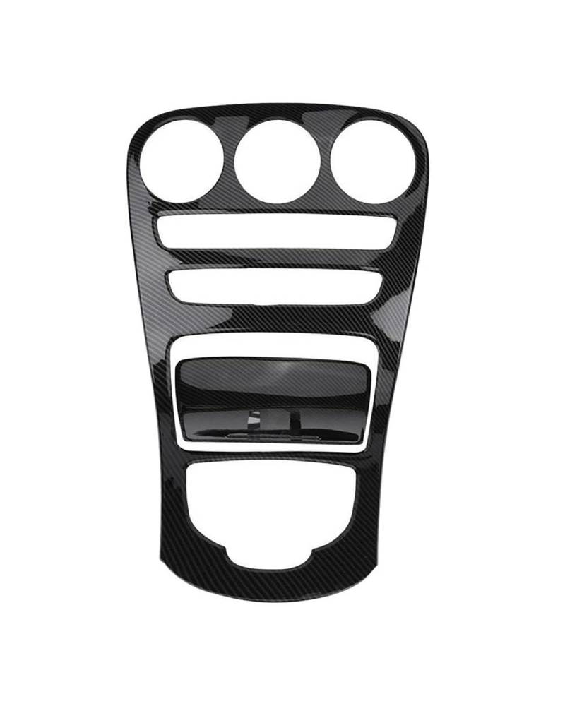 Center Console Panel Dekoration Für Benz C Klasse W205 Für Glc X253 2015-2018 Farbe Abs Center Konsole Panel Dekoration Abdeckung Trim von SISAWUEU