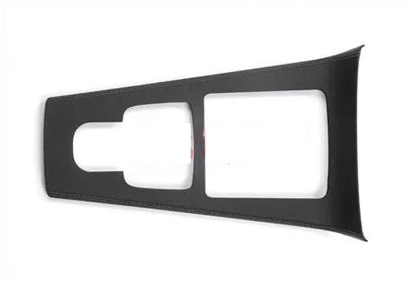 Center Console Panel Dekoration Für Benz Für A Für CLA Klasse W177 C118 Auto Mittelkonsole Synthetische material Stil Panel Abdeckung Nähte Gewinde trim Panel Rahmen(White gray line,For CLA 2019-2024) von SISAWUEU