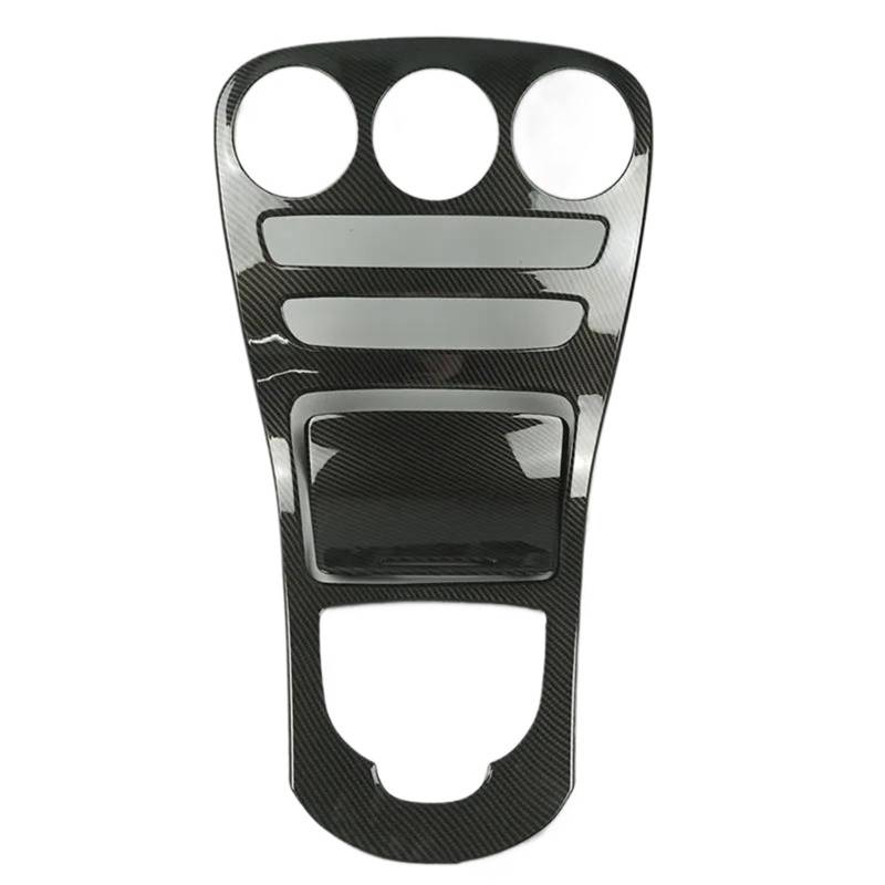Center Console Panel Dekoration Für Benz Für C Klasse W205 2015-2018 Für GLC X253 2016 2017 2018 Center Konsole Panel Dekoration Abdeckung Trim 2Pcs von SISAWUEU