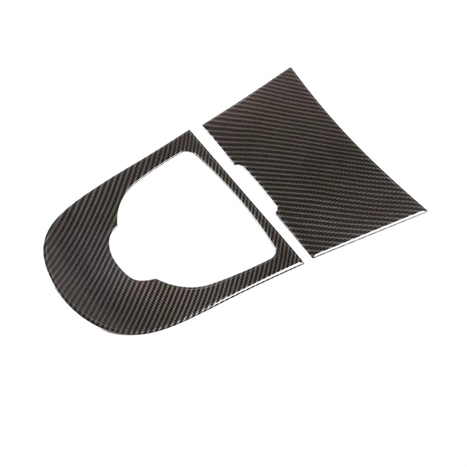 Center Console Panel Dekoration Für Benz Für G Klasse W463 2019-2022 ABS Auto Konsole Getriebe Panel Rahmen Zentrale Steuerung Panel Abdeckung Trim Aufkleber(Black) von SISAWUEU
